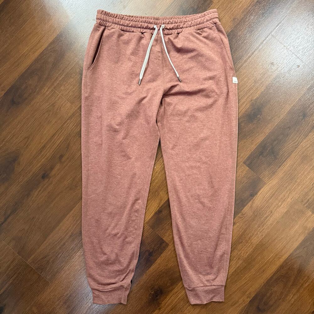Vuori Mauve Performance Joggers